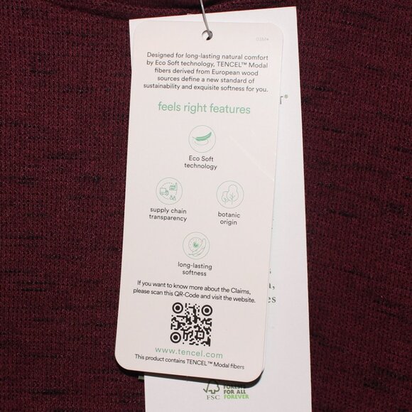 NWT Threads 4 Thought Marie Pullover Size M - Picture 6 of 9